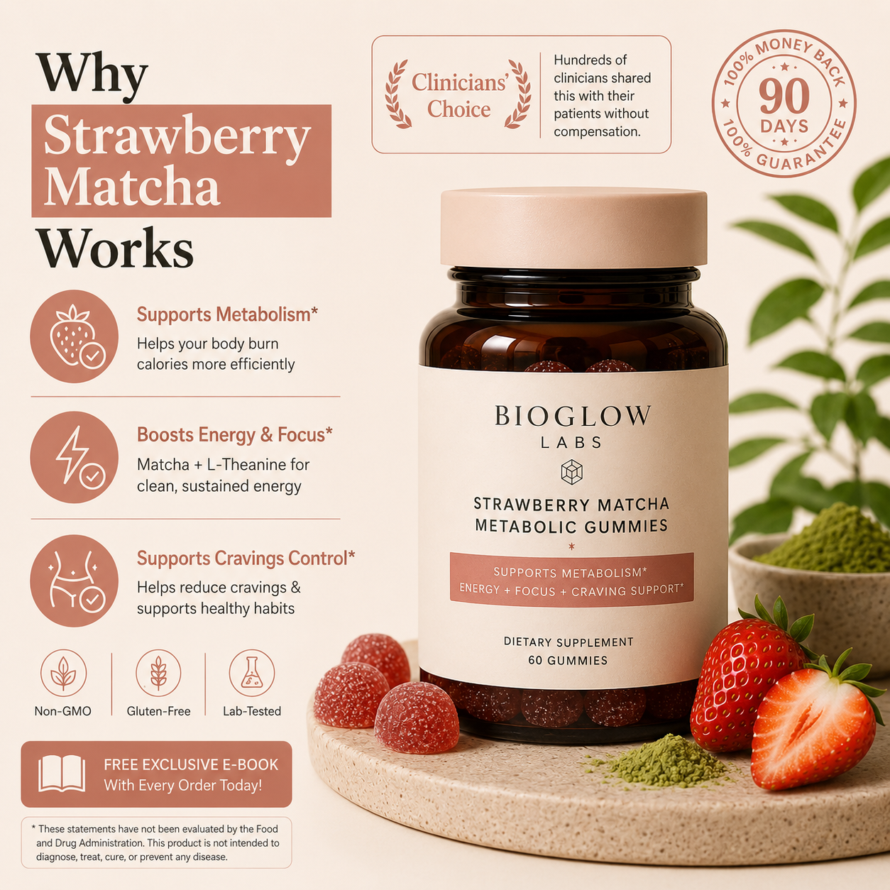 STRAWBERRY MATCHA METABOLIC GUMMIES