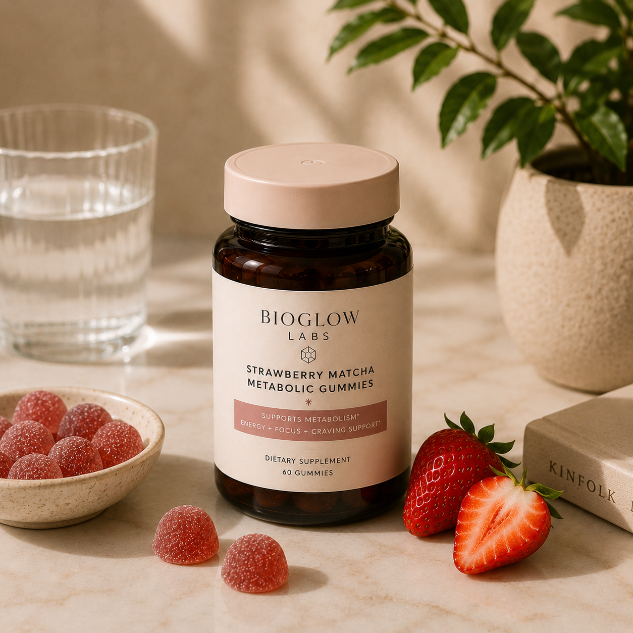 STRAWBERRY MATCHA METABOLIC GUMMIES