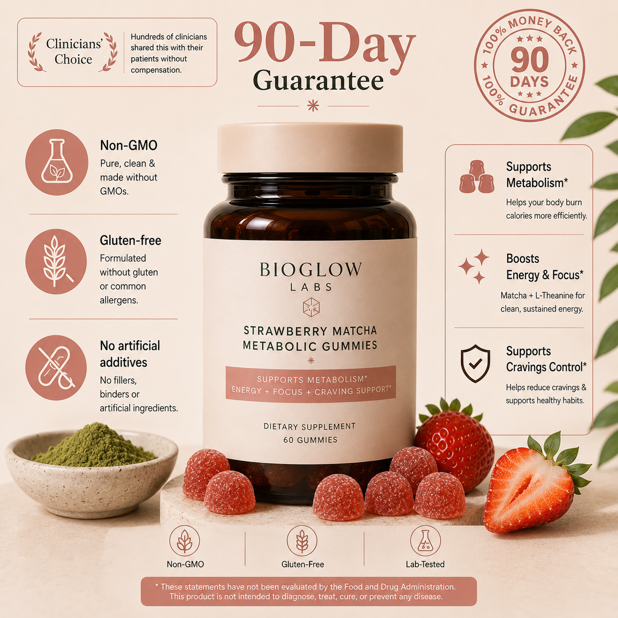 STRAWBERRY MATCHA METABOLIC GUMMIES