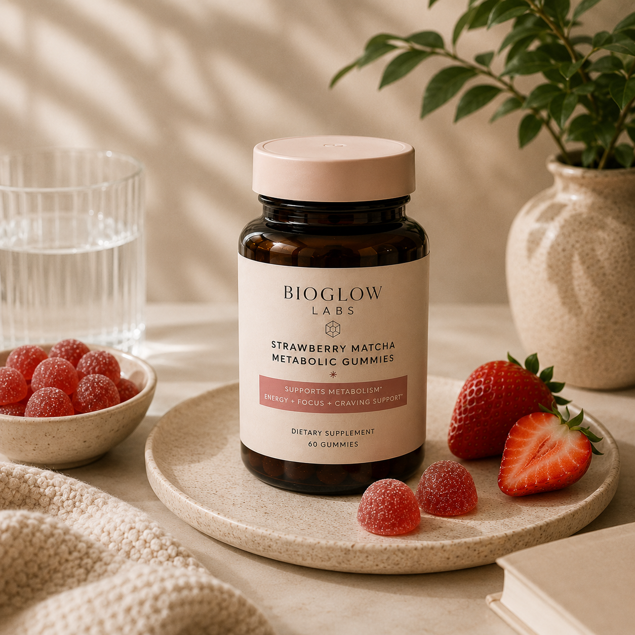 STRAWBERRY MATCHA METABOLIC GUMMIES
