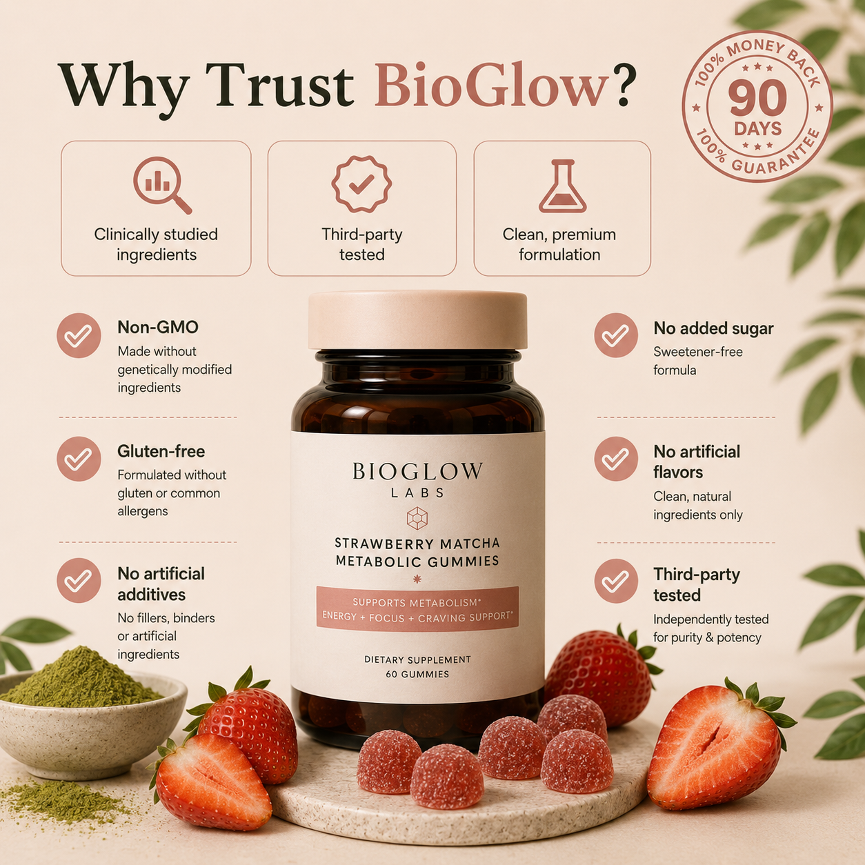 STRAWBERRY MATCHA METABOLIC GUMMIES