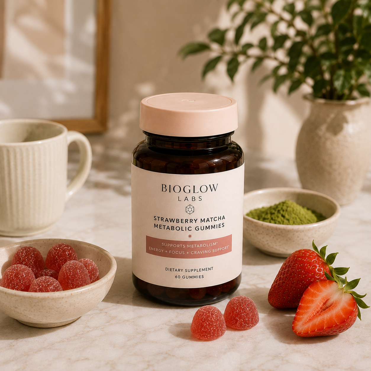 STRAWBERRY MATCHA METABOLIC GUMMIES