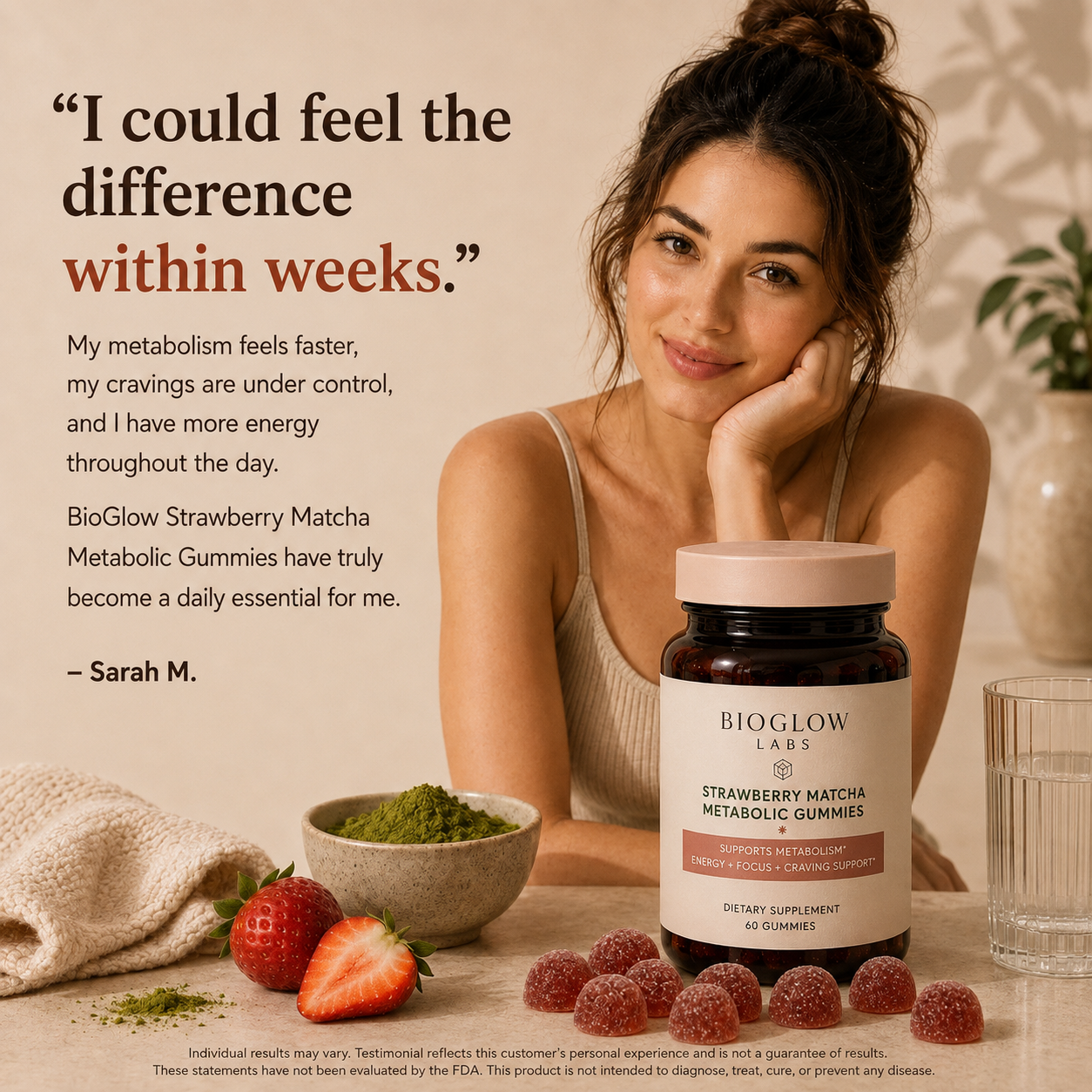 STRAWBERRY MATCHA METABOLIC GUMMIES
