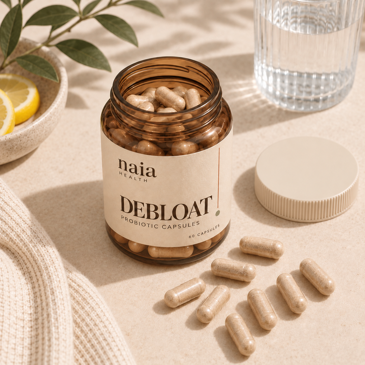 Debloat Probiotic Capsules